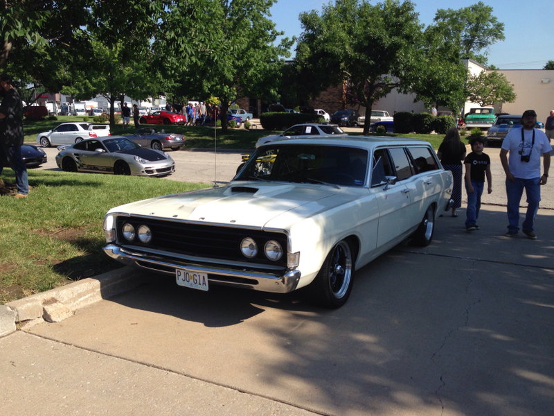 Illustration for article titled KC Cars & Coffee